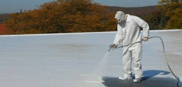 Rubber roof coating Wichita, KS