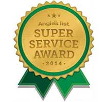 2014 Angie's List Super Service Award