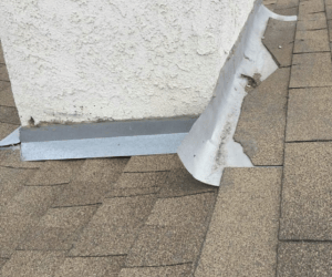 Photos of how not to Repair your Leaking Roof