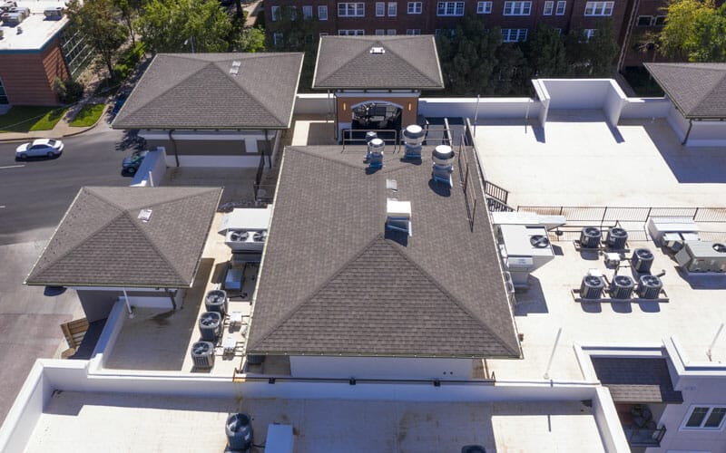 Commercial roof installation service in Wichita, KS