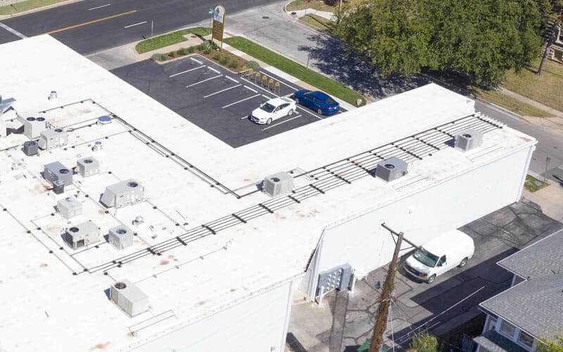 Commercial roof repair services in Wichita, KS