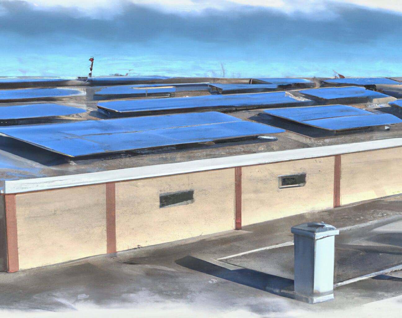 Is Commercial Rooftop Solar Financially Viable in Kansas? - Rhoden Roofing