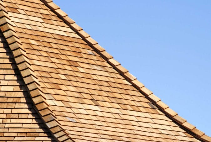 cedar roof, roof replacement, new roof, Wichita