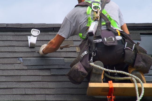professional roof inspection, Wichita