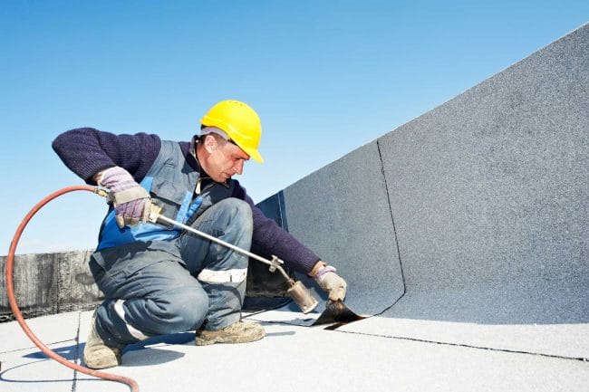 commercial roofing company in Wichita