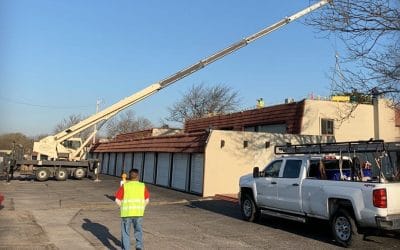 Safety Planning for Overhead Roofing Work on Multifamily Tenant Properties