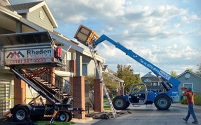 What Equipment is Used During Multifamily Roofing Projects?