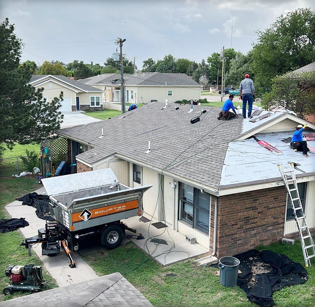 Rhoden Roofing - Property Protection on Balcony - Kansas