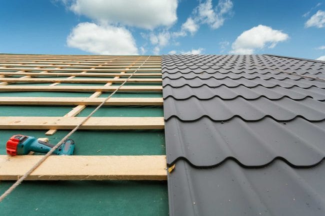 metal roof installation, local home design, Wichita